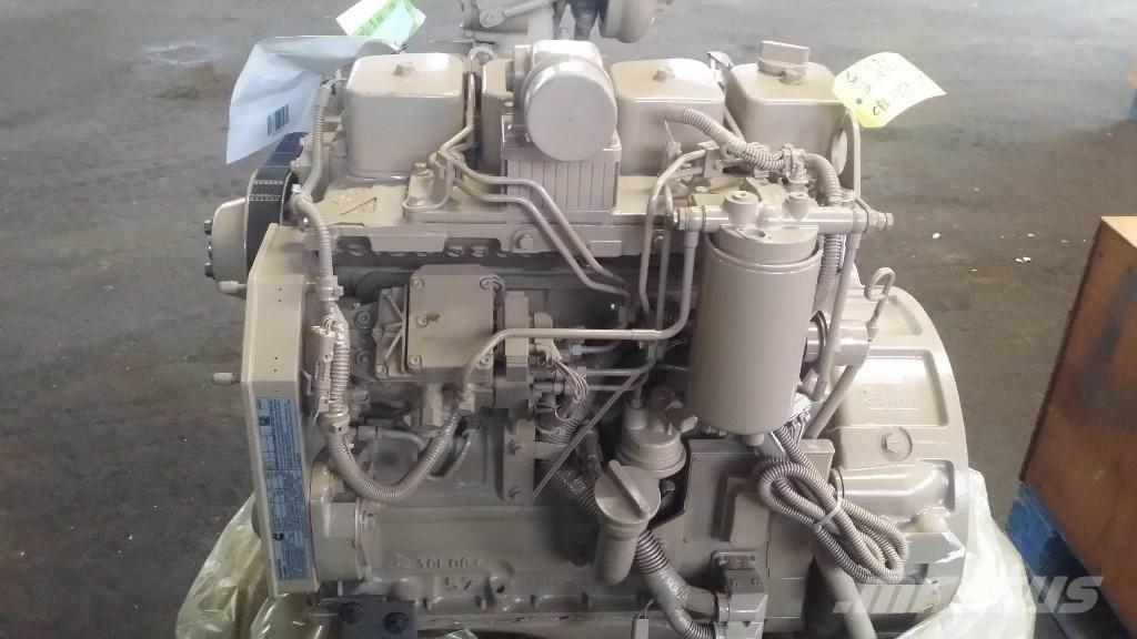 Cummins QSB3.9 Motorer