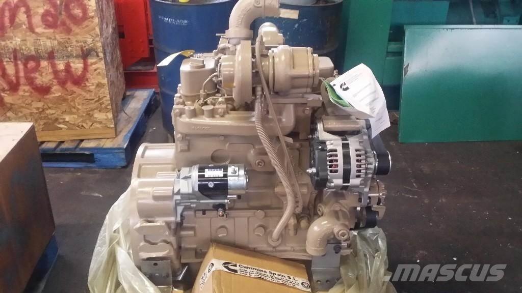 Cummins QSB3.9 Motorer