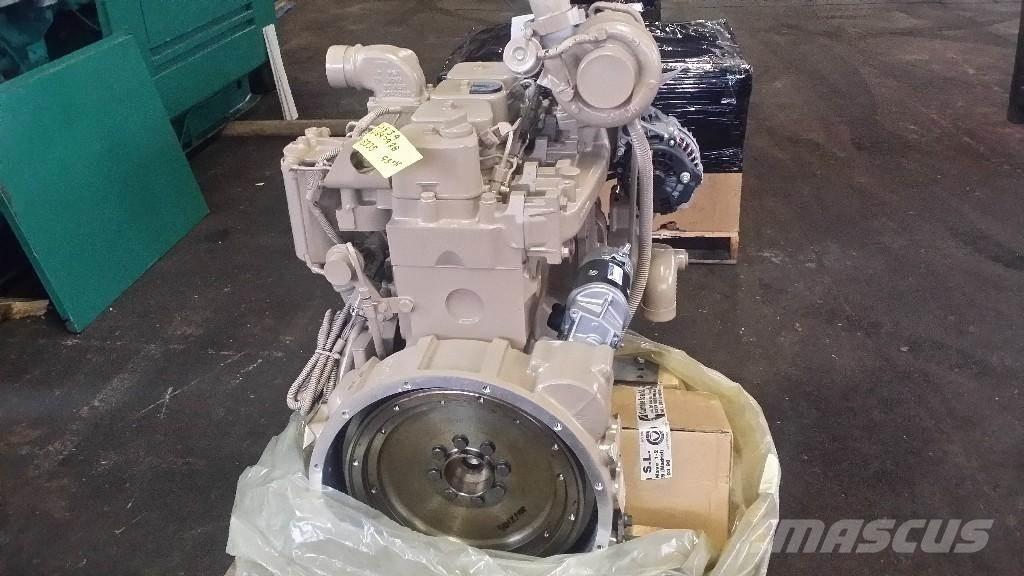 Cummins QSB3.9 Motorer