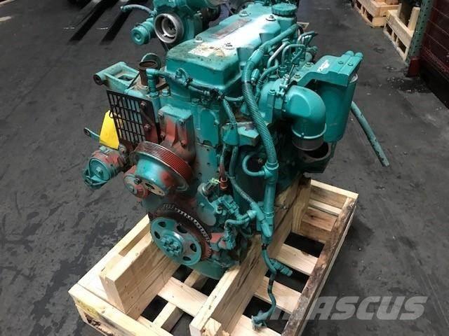 Cummins QSB4.5 Motorer