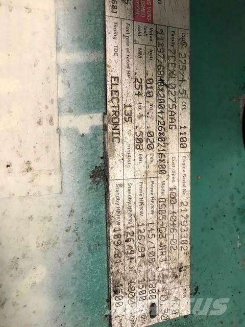 Cummins QSB4.5 Motorer