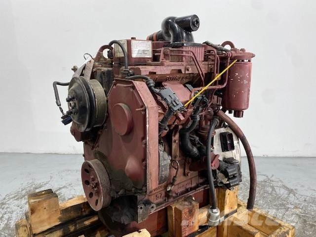 Cummins QSB4.5 Motorer