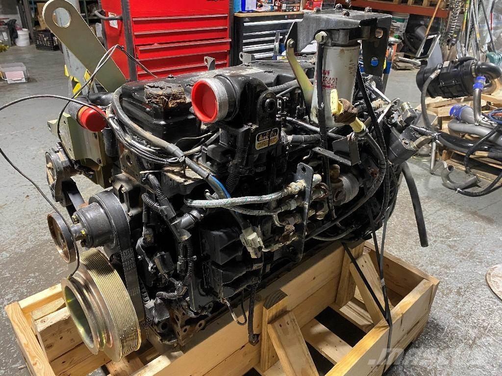 Cummins QSB6.7 Motorer