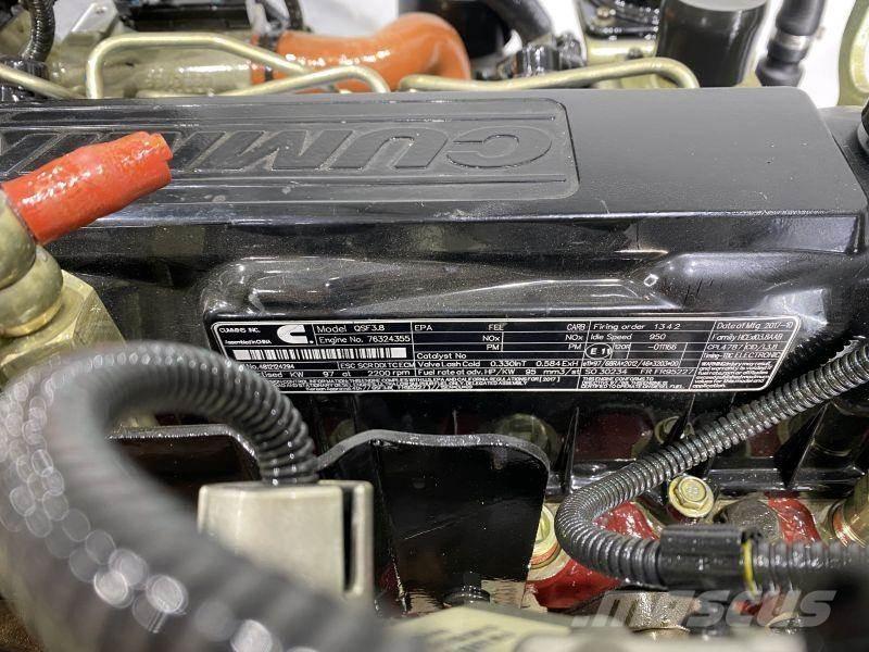 Cummins QSF3.8 Motorer