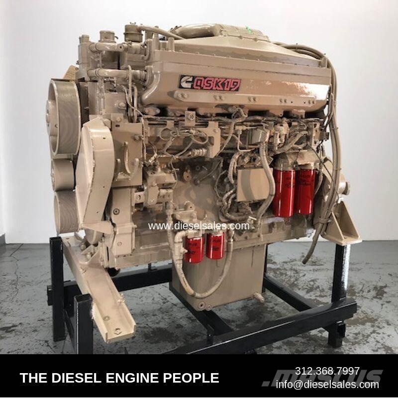 Cummins QSK19 Motorer