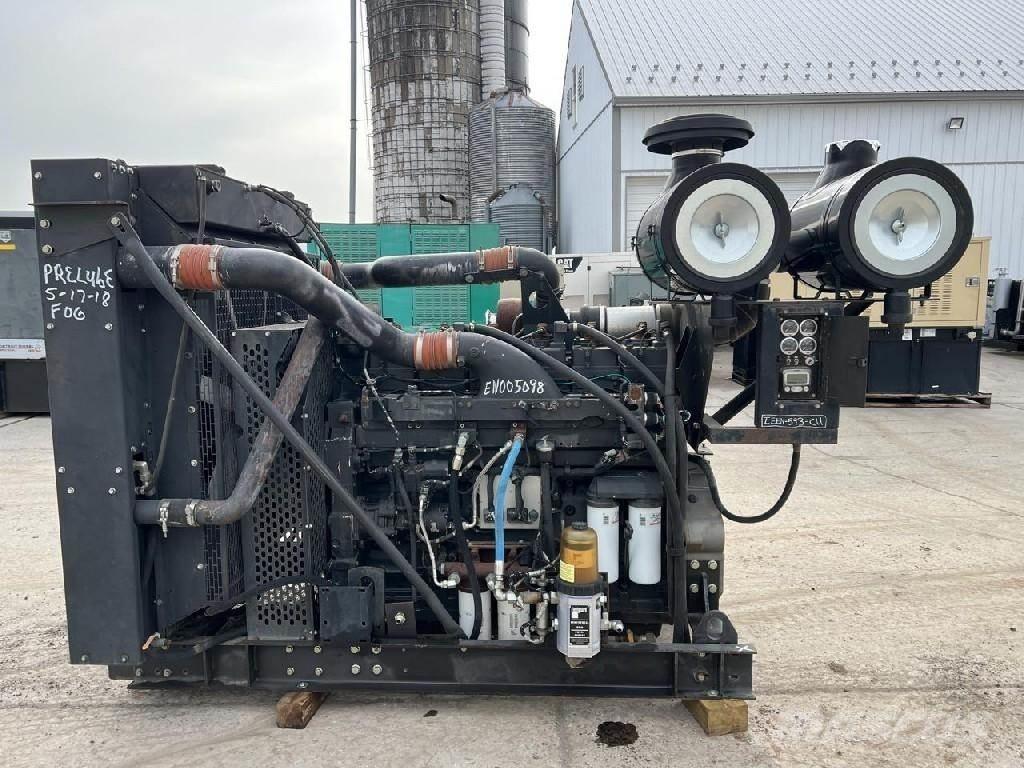 Cummins QSK19 Motorer