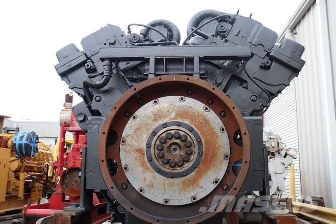 Cummins QSK45 Motorer