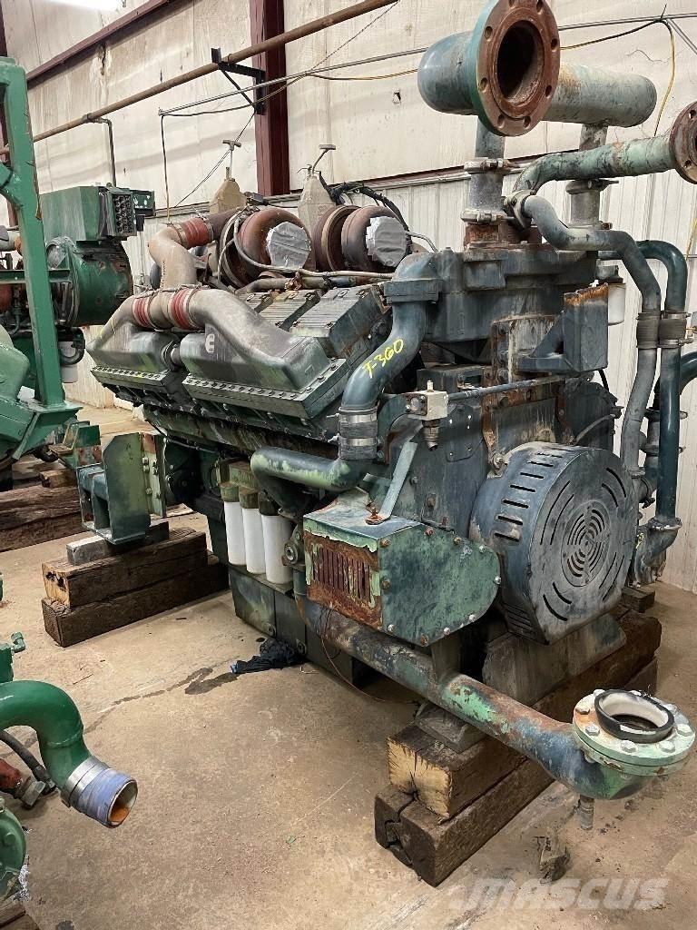 Cummins QSK45 Motorer