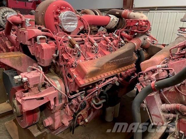 Cummins QSK50 Motorer