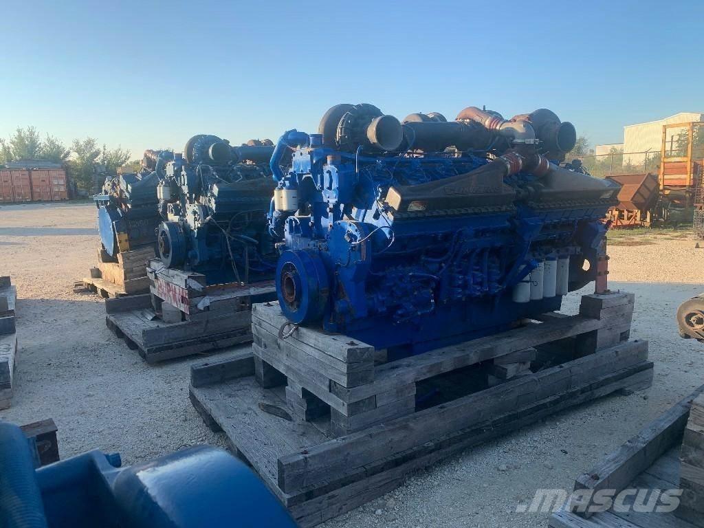 Cummins QSK50 Motorer