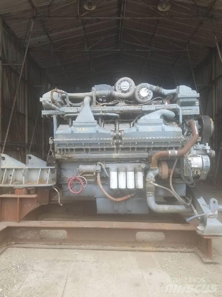 Cummins QSK60 Motorer