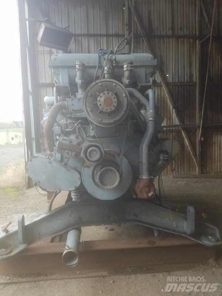 Cummins QSK60 Motorer