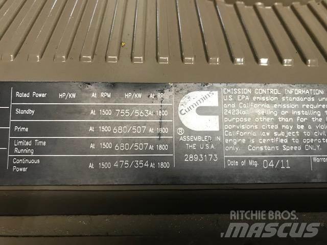 Cummins QSX15 Motorer