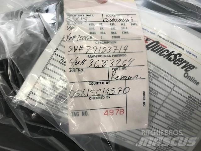 Cummins QSX15 Motorer