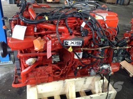 Cummins X15 Motorer