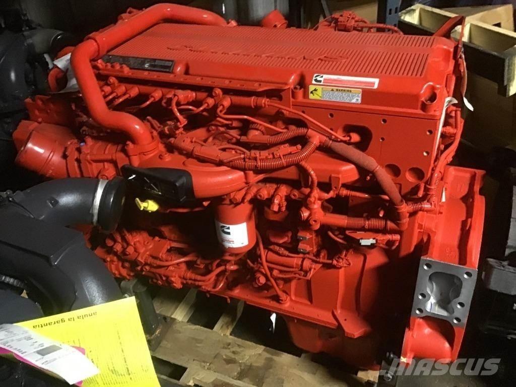 Cummins X15 Motorer