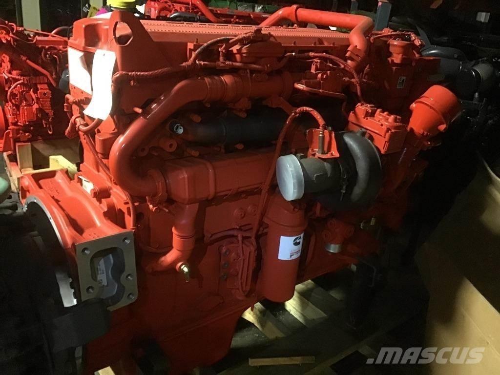 Cummins X15 Motorer