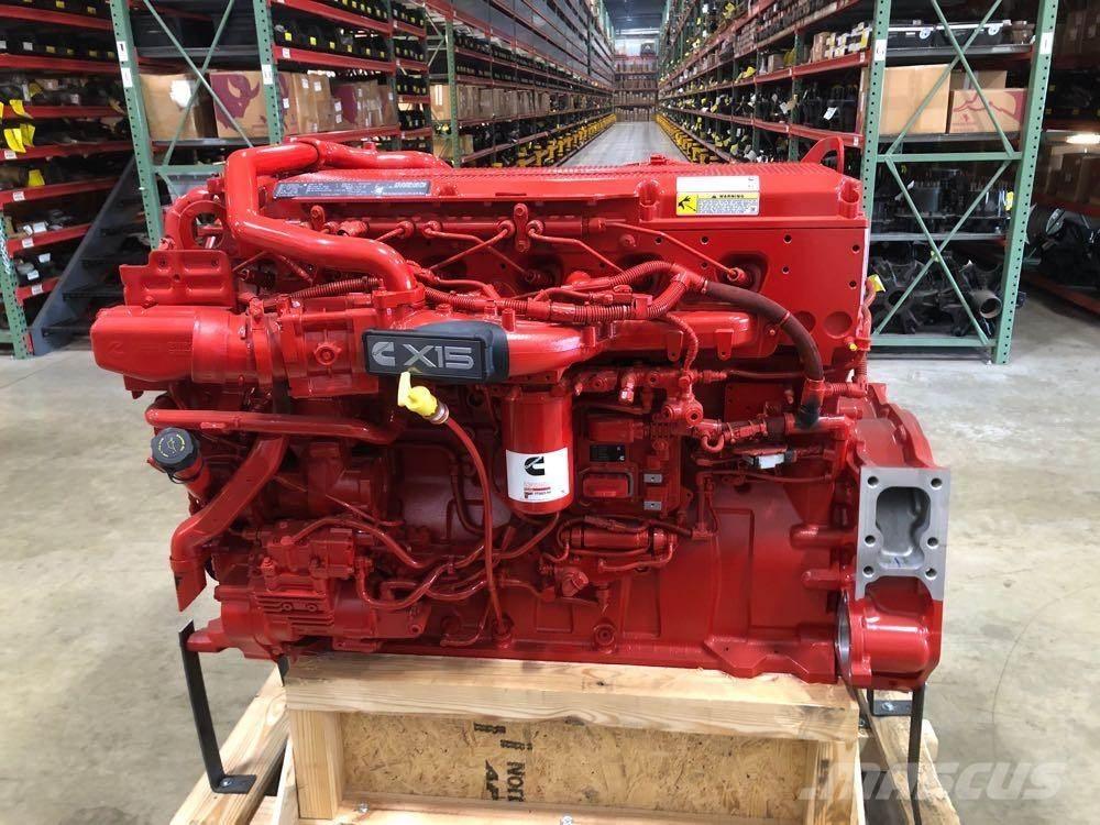Cummins X15 Motorer