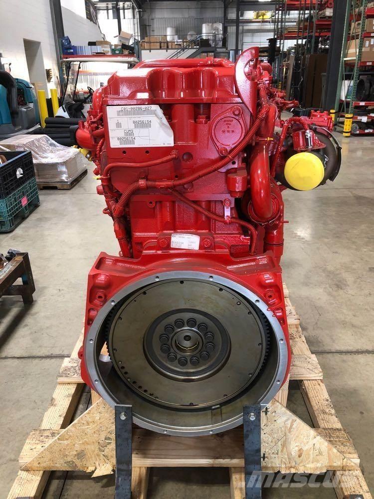 Cummins X15 Motorer