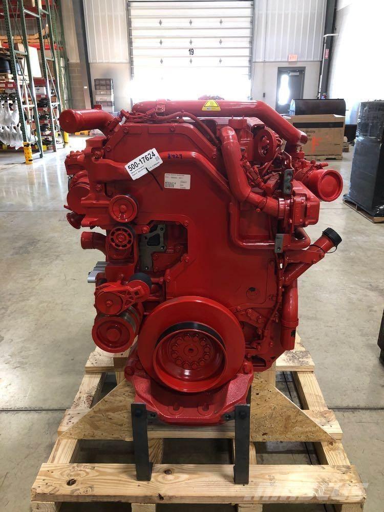 Cummins X15 Motorer