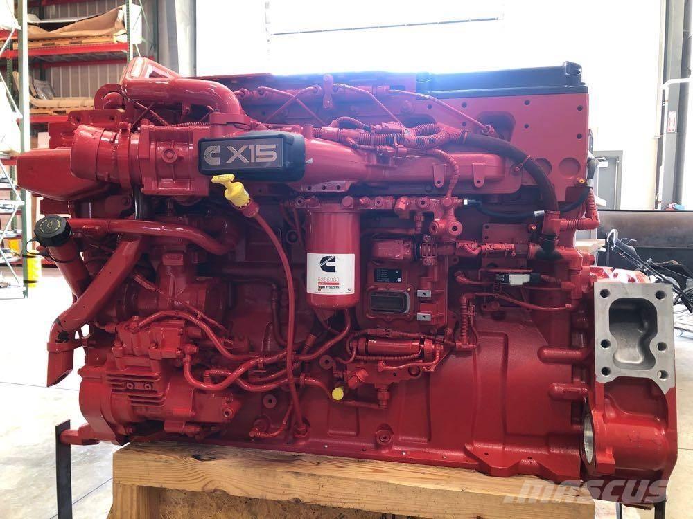 Cummins X15 Motorer