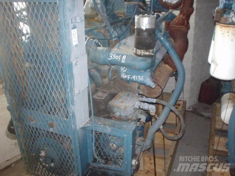 Detroit 16V92T Motorer