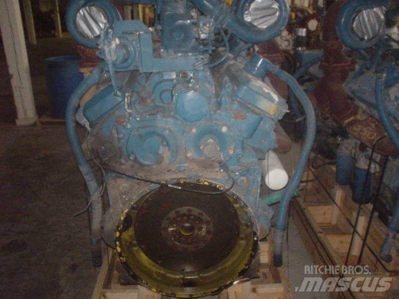Detroit 16V92T Motorer