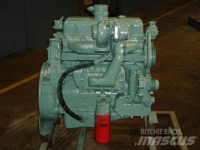 Detroit 4-53T Motorer