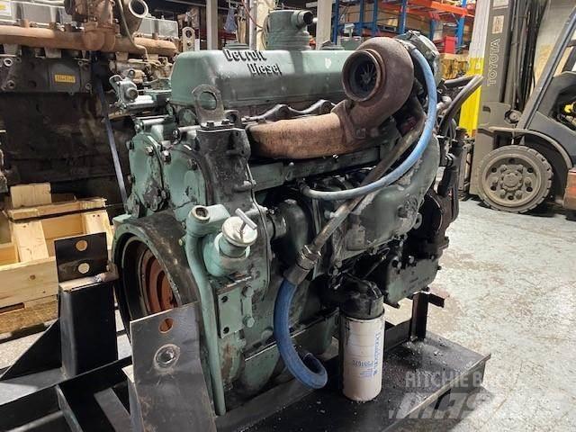 Detroit 4-53T Motorer