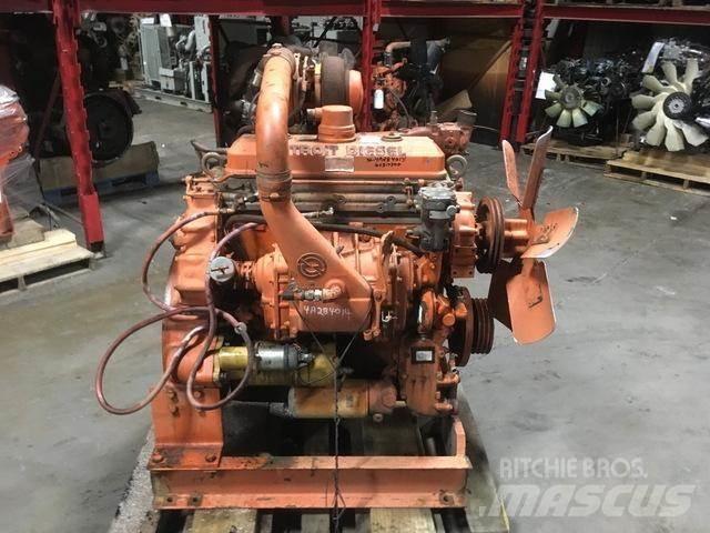 Detroit 4-71T Motorer