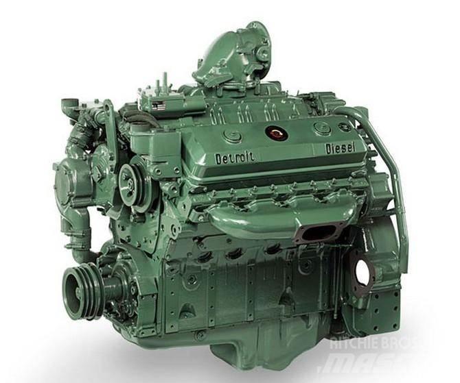 Detroit 8V-12V-16V Motorer