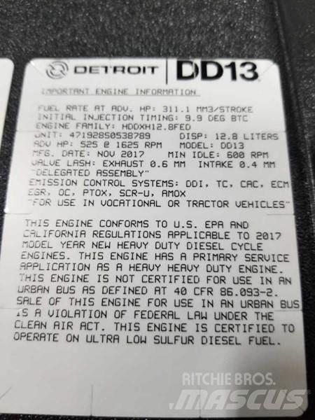 Detroit DD13 Motorer