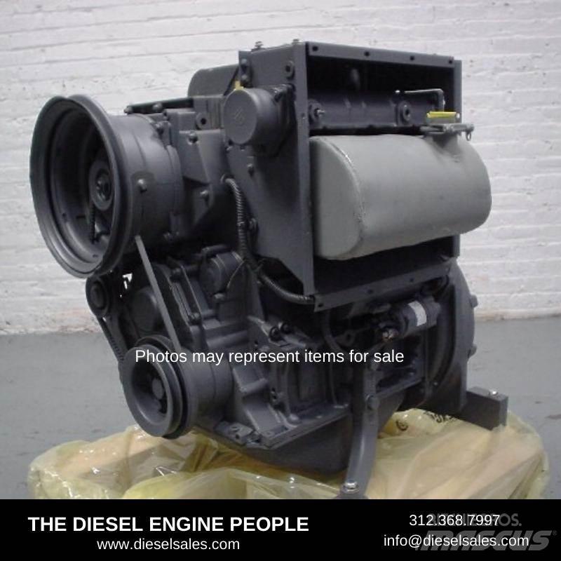Deutz BF4L1011F Motorer