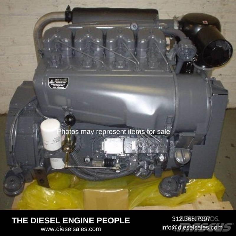 Deutz BF4L913 Motorer