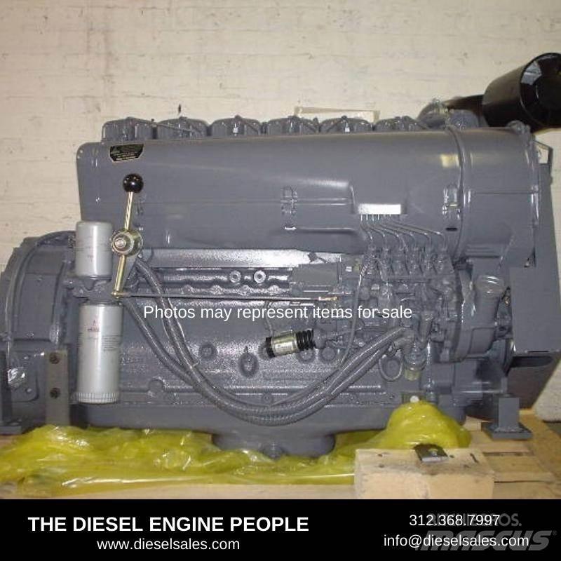 Deutz BF4L913C Motorer
