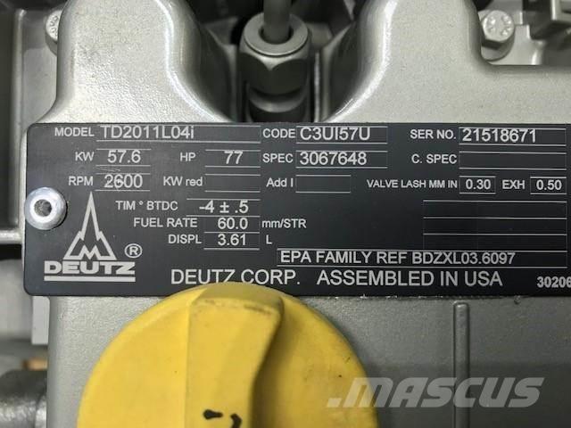 Deutz D2011L04i Motorer