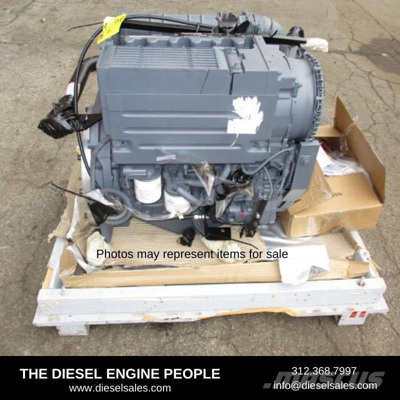 Deutz TCD2012L042V Motorer