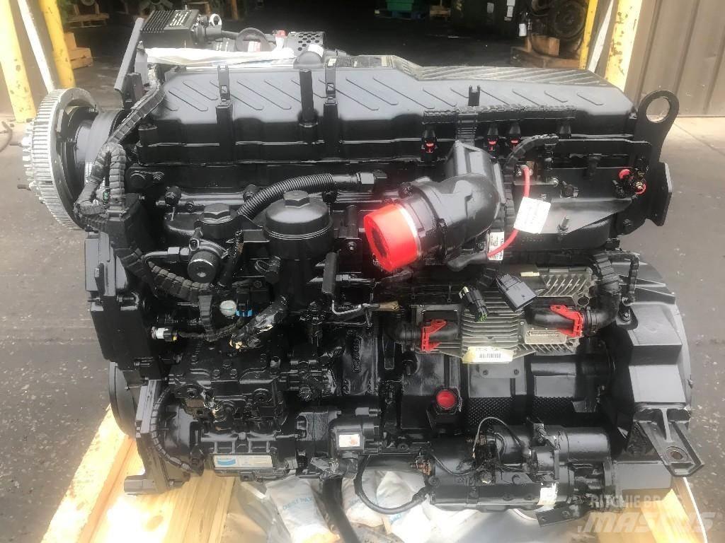 International MFX10 Motorer
