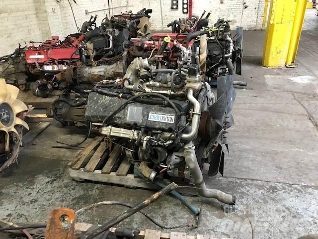 International MFX13 Motorer