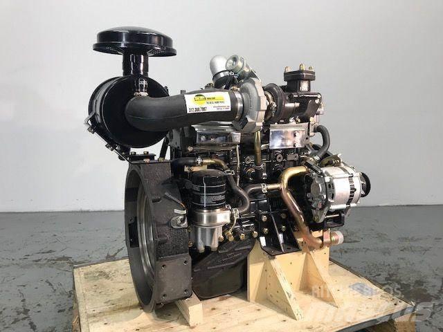 Isuzu 4JB1 Motorer