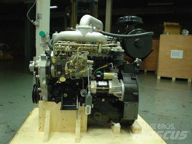 Isuzu 4JB1 Motorer