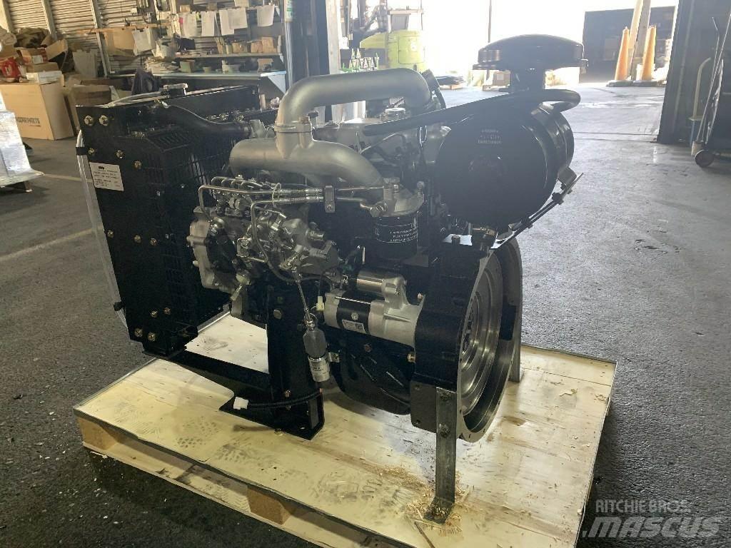 Isuzu 4JB1T Motorer