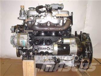 Isuzu C240 Motorer
