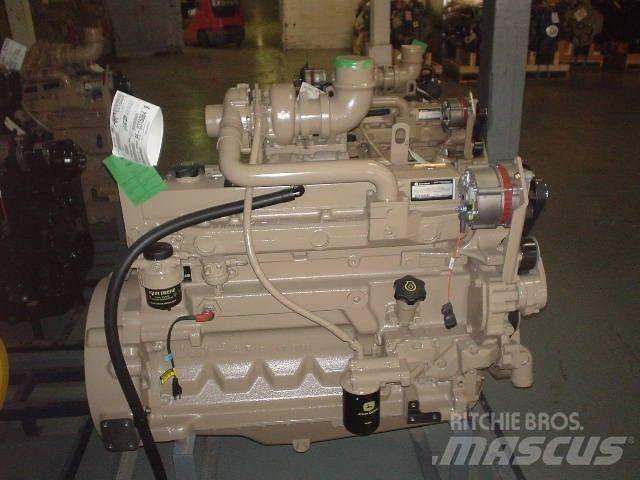 John Deere 6068TF150 Motorer