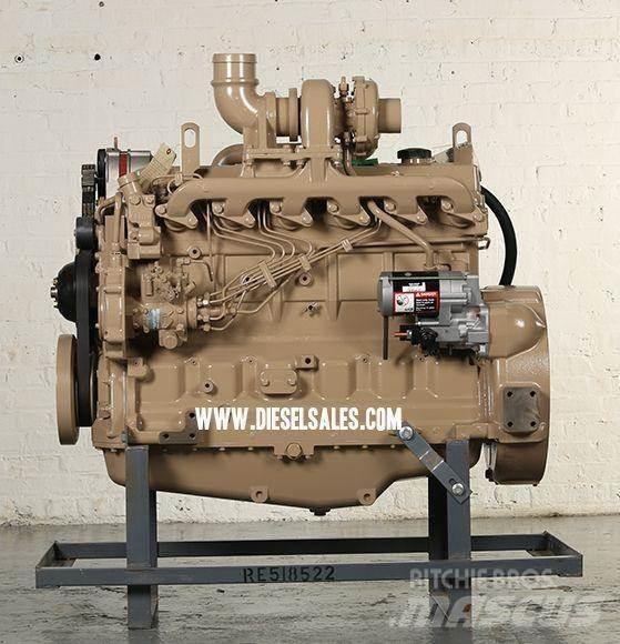 John Deere 6068TF150 Motorer