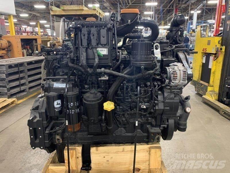 John Deere 6090 Motorer