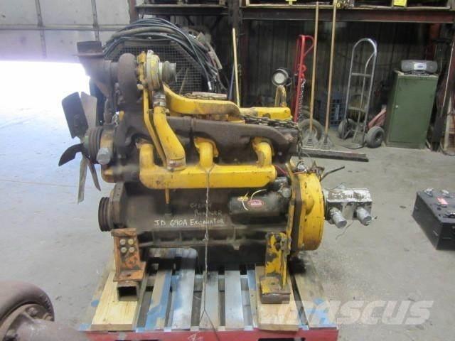 John Deere 6404T Motorer
