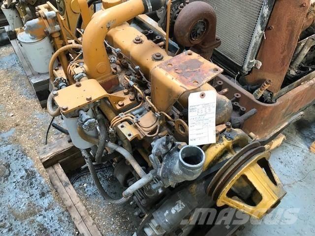 Komatsu 6D110E-1 Motorer