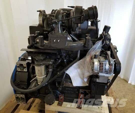 Komatsu S4D95LE-3 Motorer