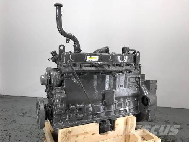 Komatsu S6D105-1 Motorer